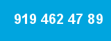 919 462 47 89 919 462 47 89